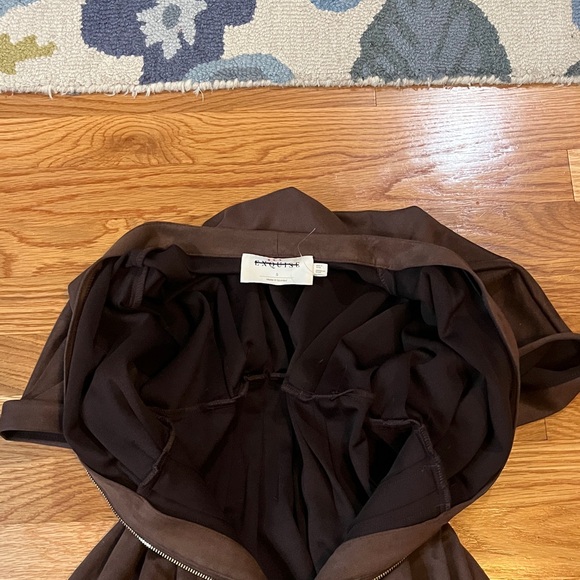 Anthropologie x Exquise The Tobie Faux-Suede Shirt Dress Size Small NWT - Picture 10 of 14